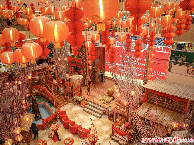 Sungei Wang, A Go Gold Auspicious Year, CNY 2020, CNY Shopping Mall Decorations, Shopping Malls in KL, Lifestyle 