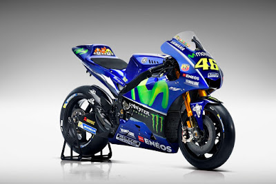 Παρουσίαση 2017 Yamaha Racing MotoGP