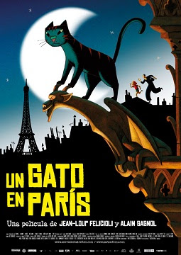 UN GATO EN PARIS