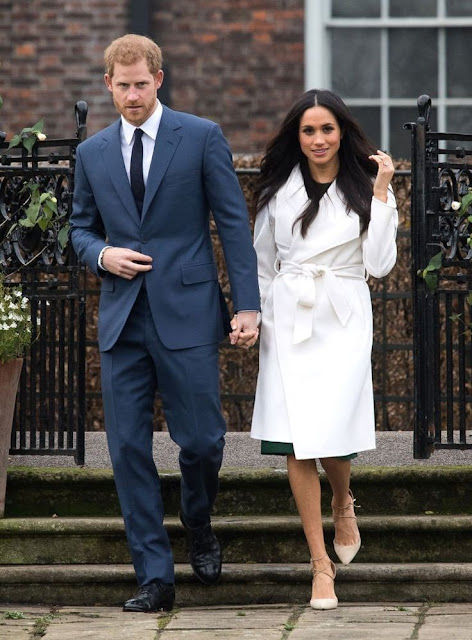 Príncipe Harry e Meghan Markle Foto reprodução/Pinterest