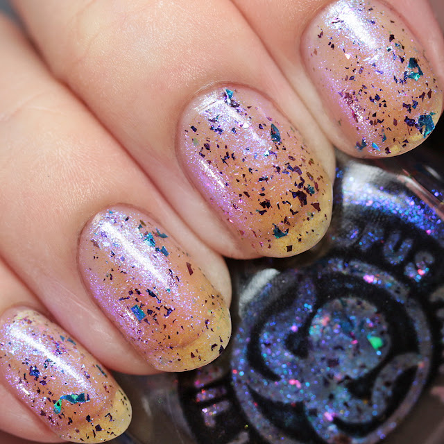 Octopus Party Nail Lacquer Hex-Girlfriend
