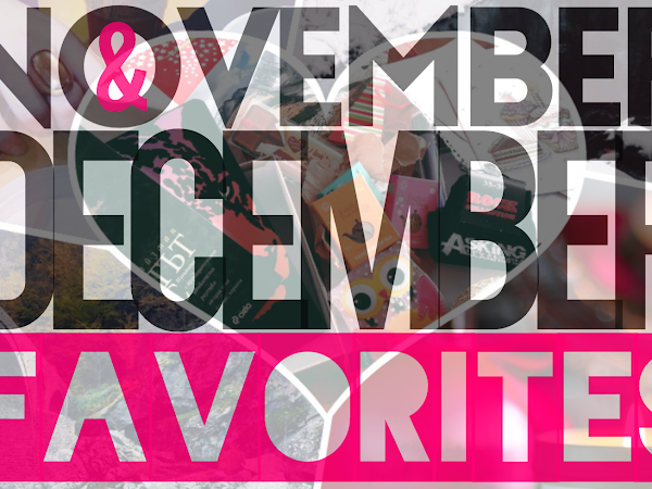 November & December Favorites'14