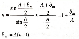 Dispersion and Dispersive Power