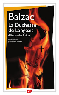 La duchesse de Langeais - Balzac