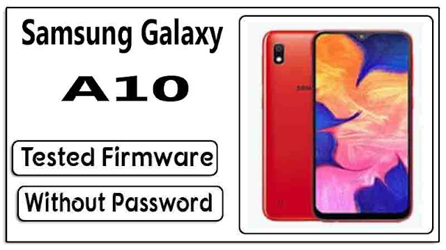 Samsung Galaxy A10 SM-A105M Binary 8 Full Firmware