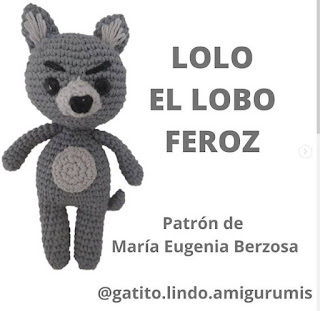 PATRON GRATIS LOBO AMIGURUMI 51816