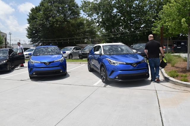 Toyota's Ride and Drive Event Recap: 2018 Camry and C-HR  via  www.productreviewmom.com