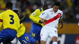 Perú vs Ecuador, partido amistoso