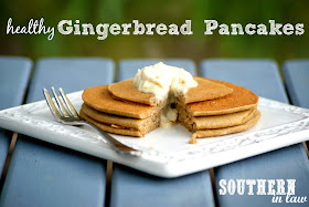 Healthy Gingerbread Buckwheat Pancakes Recipe - Gluten Free, Low Fat, Sugar Free