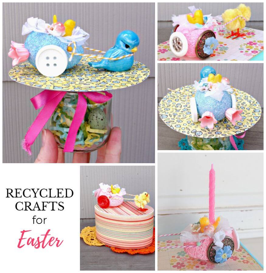 Recycled Crafts for Easter
