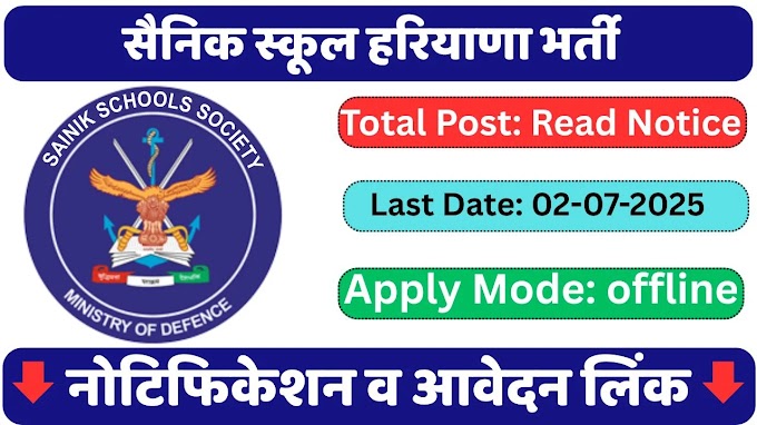 🏥 Sainik School Kunjpura Nursing Sister Recruitment 2025 – Apply Now
