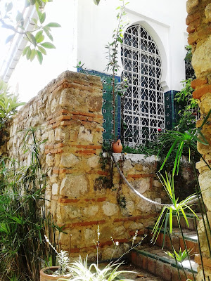 "Riad As-Sultan" - Garden of the Museum The Kasbah of Tangier
