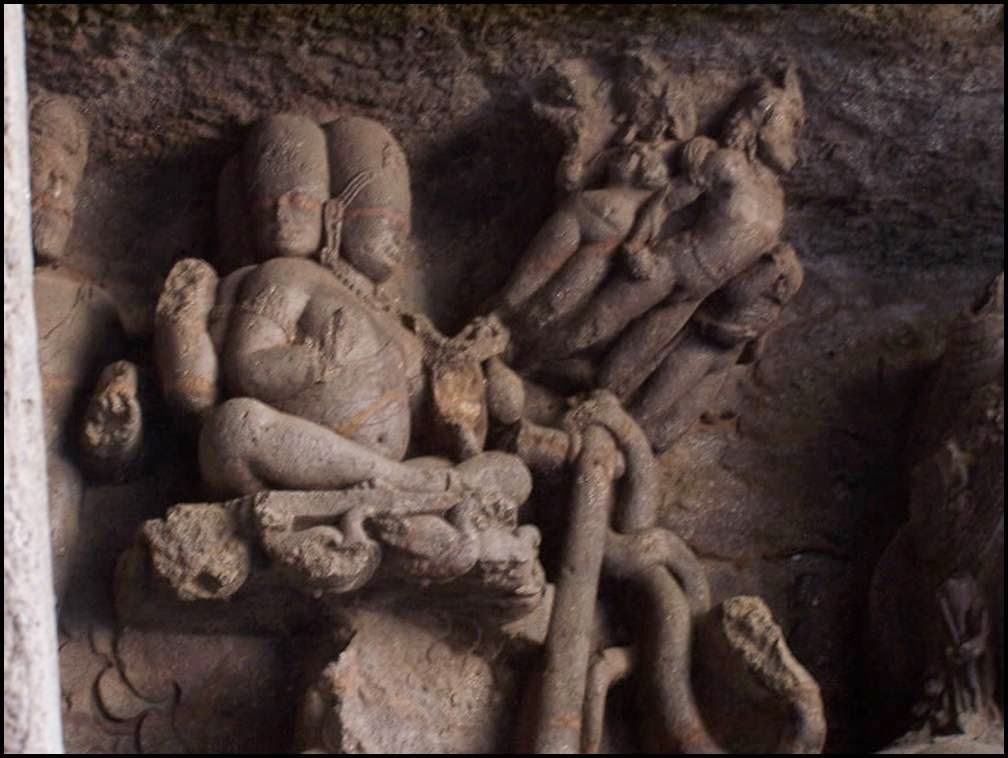 Elephant Caves Amazing temples of Hindu gods