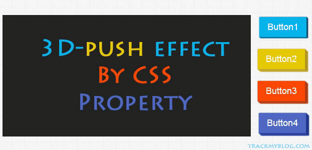 CSS Push Buttons Like Css-Tricks