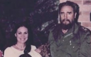 Bolsonaristas usam foto antiga para tentar associar Regina a Fidel Castro