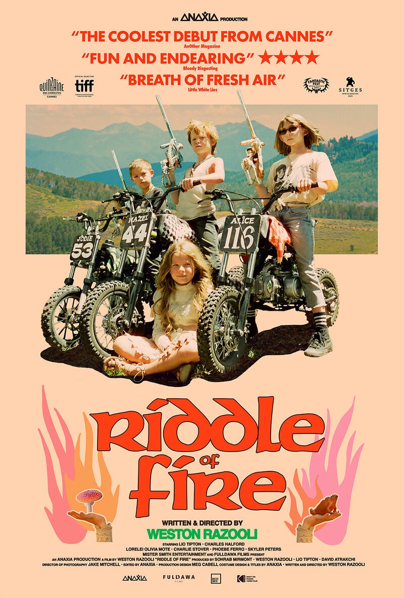 Riddle of Fire poster