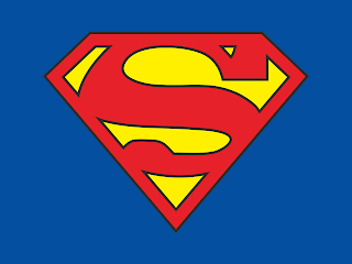 Logo Superman Vector Cdr & Png HD