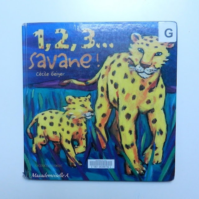 || 1, 2, 3... Savane ! (Présentation & Avis)(Chut, les enfants lisent #22)