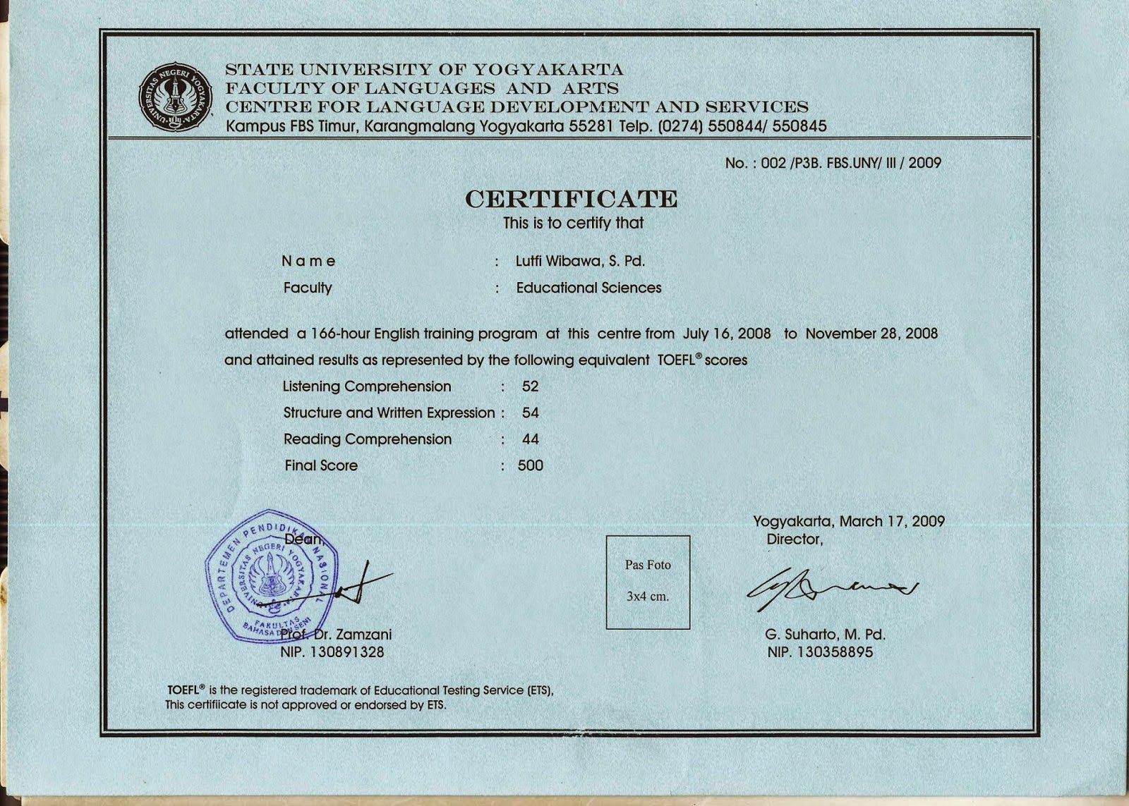 Contoh Jenjang Database - Contoh 193