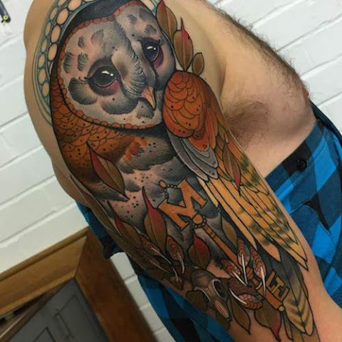 A Leeds Legend: 10 Animal Tattoos By Mitchell Allenden