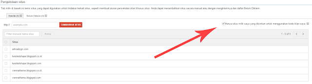 Mengatasi Kode Iklan Google Adsense yang Diambil Orang Lain Mengatasi Kode Iklan Google Adsense yang Diambil Orang Lain