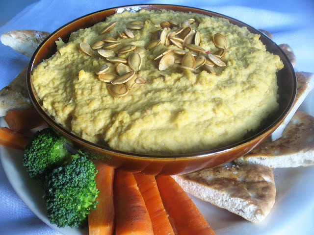 Pumpkin Hummus