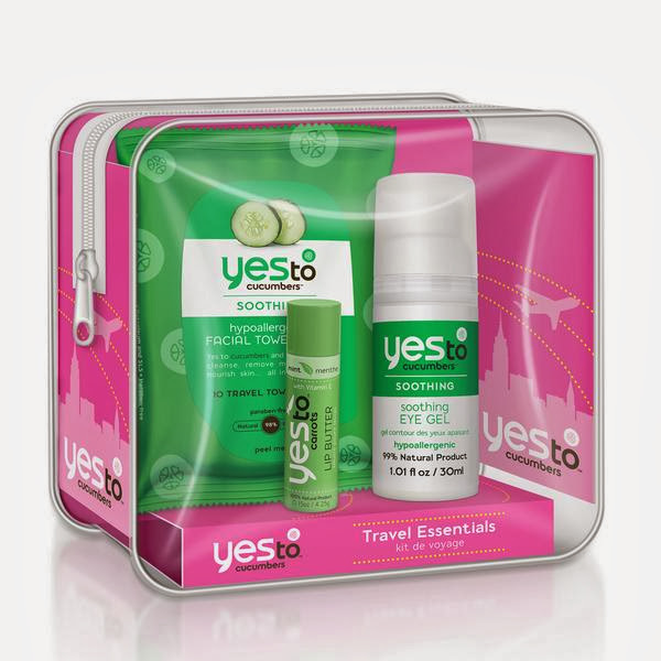 KIT DE VIAJE MARCA YESTOCUMCUMBERS (PRODUCTOS NATURALES)