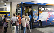 Edinburgh bus station. I took a map from the foyer of the shopping centre . (edinb )