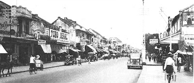 pecinan in jogjakarta 1953