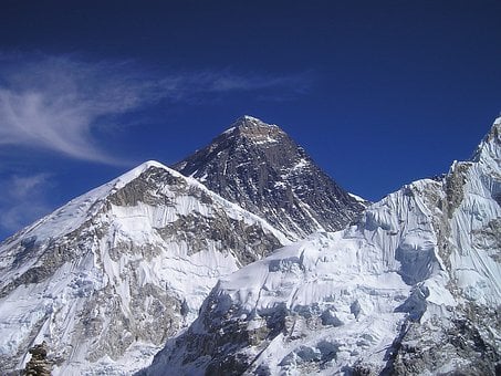 Mount Everest the Highest Peak in the World