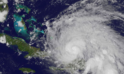 Hurricane Irene Path