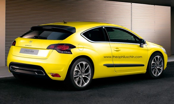 Citroen Coupe DS4 love you like that