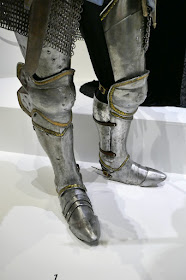 Last Duel Jacques Le Gris armour leg detail