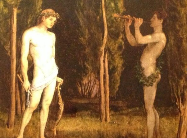 Apollonian dan Dionysian