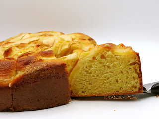 LE GÂTEAU AUX POMMES ET MASCARPONE de EMMA