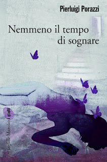 La cover del romanzo thriller Nemmeno il tempo di sognare