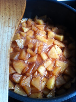 homemade apple marmalade