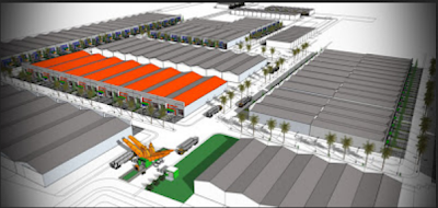 DePrimaterra.Com Kawasan Industri Dan Pergudangan Eksklusif Dengan Penghijauan, Industri-industri, gudang-gudang