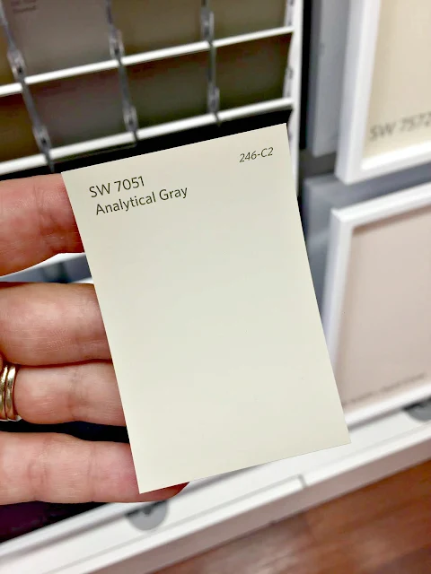 Analytical Gray by Sherwin Williams