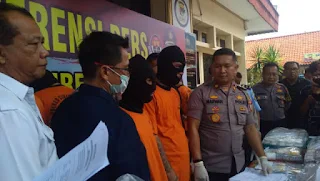 Polres Cirebon Kota Menyatakan Perang Terhadap Peredaran Narkoba 