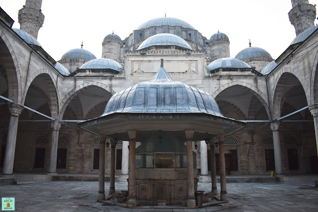Mezquita de Sehzade, Estambul