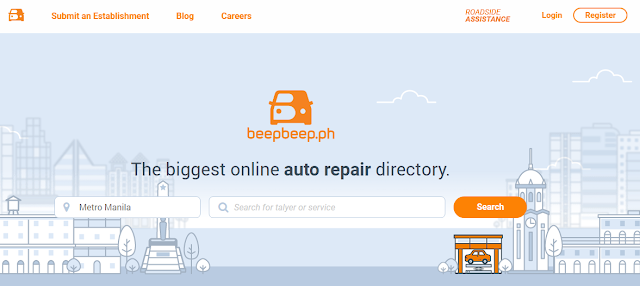 beepbeep.ph, The Biggest Online Auto Repair Directory