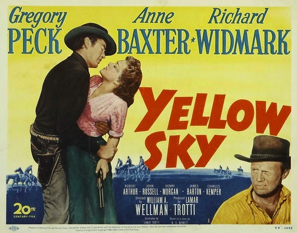 Resultado de imagen de yellow sky 1948 soundtrack