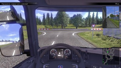 screenshot Game Scania Truck Driving Simulator v1.5.0 Terbaru