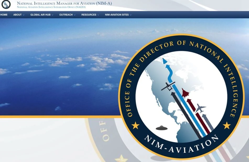 UFO appears in official logo of U.S. intelligence agency seal