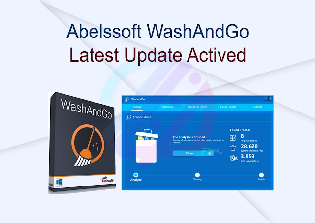 Abelssoft WashAndGo Latest Update Activated