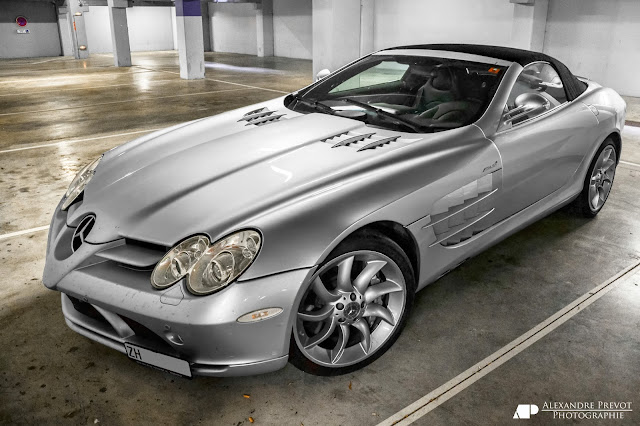 マクラーレンの壁紙　slr mclaren