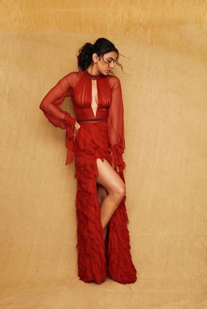 Indian Actress Rakul Preet Singh's Bold Photoshoot