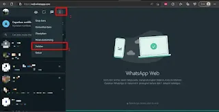 Mematikan Auto Download WhatsApp Web Versi Browser