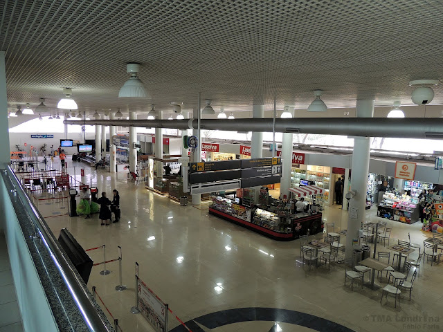 Resultado de imagem para aeroporto de londrina